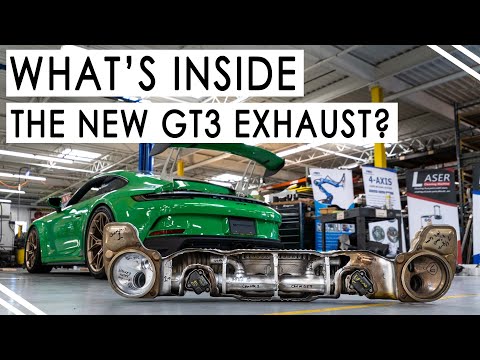Fabspeed Porsche 992 GT3 / GT3 RS / Speedster Valved Nordschleife Cat-Back Exhaust System (2022+)