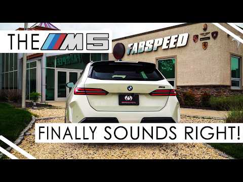 Fabspeed BMW M5 G90/99 Valved Cat-Back Exhaust (2024+)