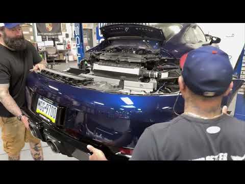 Soul Performance Porsche 992.2 Carrera GTS VTA Charge Pipe