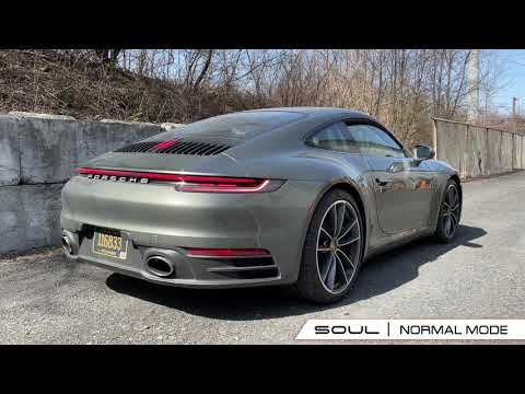 Soul Performance Porsche 992.1 Carrera Performance Exhaust Systems