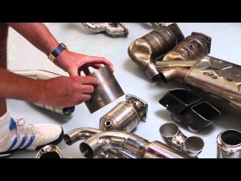 Fabspeed Porsche 991.2 Turbo / Turbo S Sport Catalytic Converters (2017+)