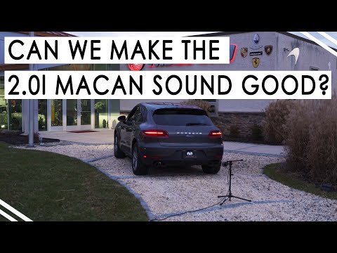 Fabspeed Macan 2.0L Rear Slip-on Sport Exhaust (2014-2018)