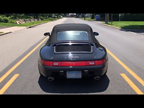 Soul Performance Porsche 993 Carrera Sport Catalytic Converter X-Pipe
