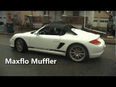 Fabspeed Porsche 987.2 Boxster / Cayman Maxflo Performance Exhaust System (2009-2012)