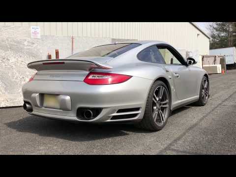 Soul Performance Porsche 997.2 Turbo Sport X-Pipe Exhaust System