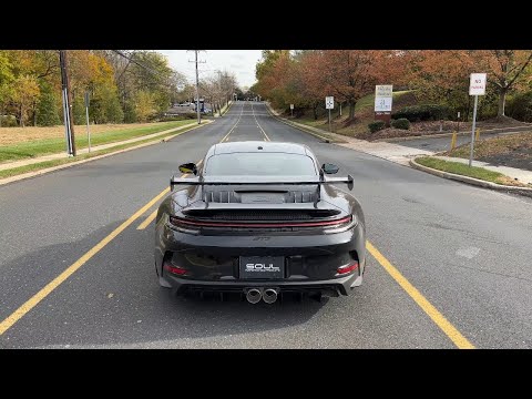 Soul Performance Porsche 992 GT3 / GT3 RS Race Exhaust System Conversion Kits