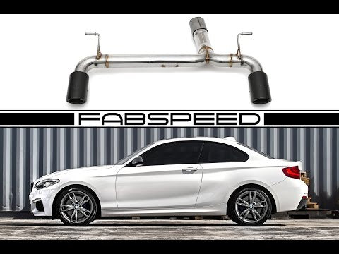Fabspeed BMW M235i (F22) Muffler Bypass Exhaust System