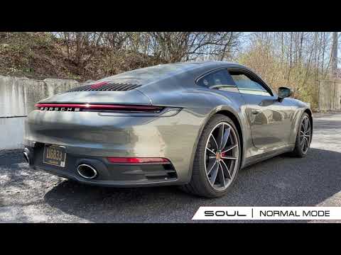 Soul Performance Porsche 992.1 Carrera Valved Exhaust System