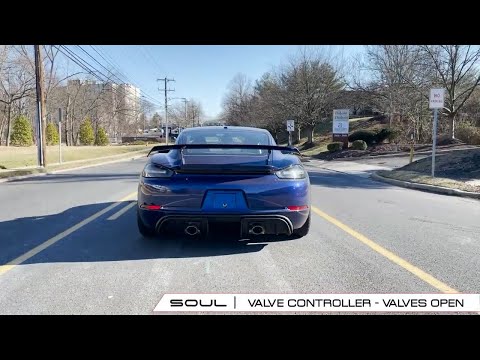 Soul Performance Porsche 718 GT4 / Spyder / GTS 4.0L Street Headers