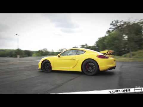 Fabspeed Porsche 981 Cayman GT4 Sport Headers