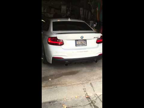 Fabspeed BMW M235i (F22) Valved Performance Exhaust System