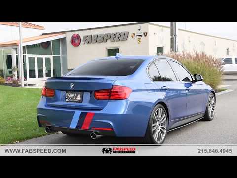 Fabspeed BMW 335i & 435i (F30/F32) Valved Performance Exhaust System