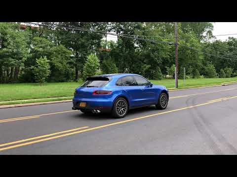 Soul Performance Porsche Macan 2.0T Resonated Muffler Bypass Exhaust