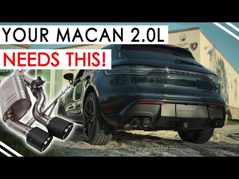 Fabspeed Porsche Macan 2.0L Valved Exhaust System (2019+)