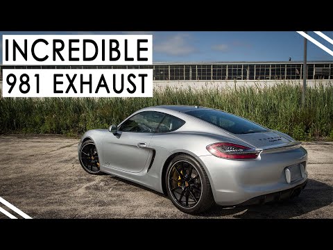 Fabspeed Porsche 981 Boxster/Cayman Valved Exhaust System