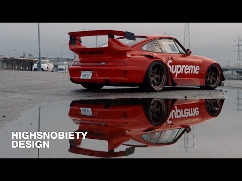 Fabspeed Porsche 993 Carrera Sport Headers Without Heat
