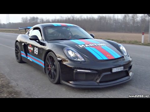 Fabspeed Porsche 981 Cayman GT4 Lightweight Competition Exhaust System