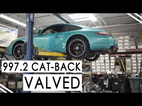 Fabspeed Porsche 997.2 Carrera Valved Exhaust System (2009-2012)