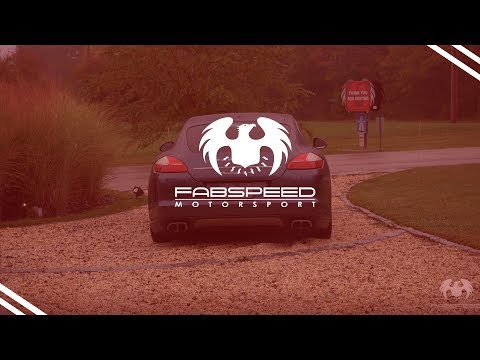 Fabspeed Porsche 970 Panamera Turbo / Turbo S Resonator Bypass X-Pipe (2010-2016)