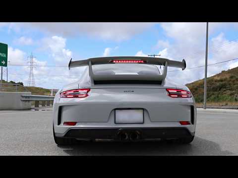 Soul Performance Porsche 991 GT3 / GT3 RS / 911R Valved Side Muffler Bypass Pipes