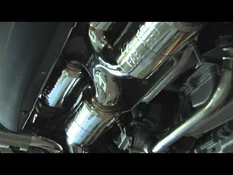 Fabspeed Porsche 991 Carrera Maxflo Performance Side Exhaust System (2012-2016)