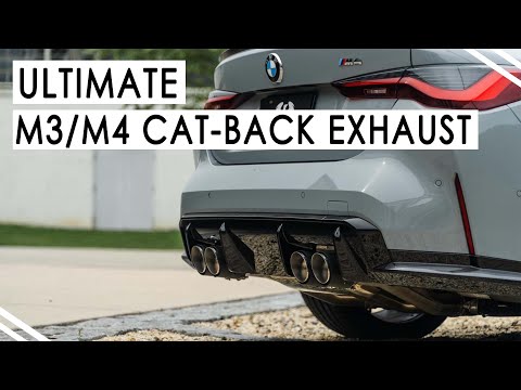 Fabspeed BMW M3/M4 (G80/G82) Valved Exhaust System (2021+)