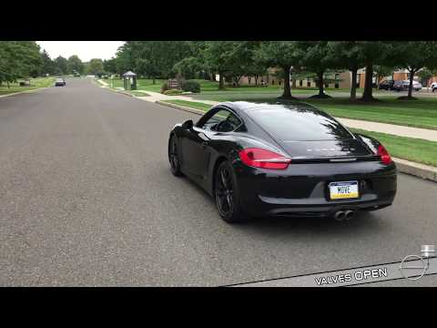 Soul Performance Porsche 981 Cayman / Boxster Street Package video