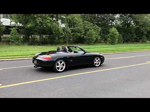 Soul Performance Porsche 986 Boxster Competition Exhaust Package