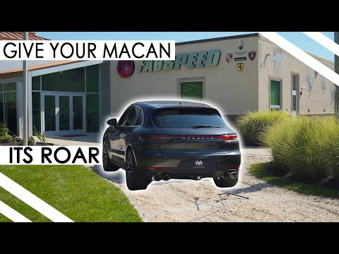 Fabspeed Porsche Macan S / GTS / Turbo Valved Exhaust System (2018+)