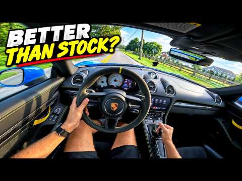 Soul Performance Porsche 718 GT4 RS / Spyder RS Resonated Over Axle Pipes