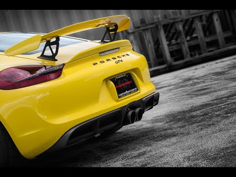 Fabspeed Porsche 981 Cayman GT4 Spyder Valved Exhaust System