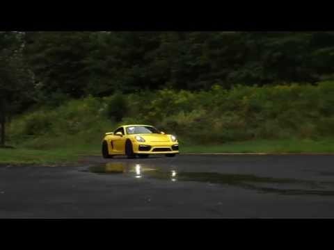 Fabspeed Porsche 981 Cayman GT4 Competition Conversion Kit - For Fabspeed Valved Exhaust