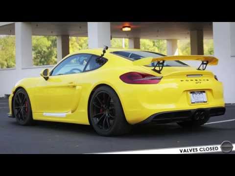 Fabspeed Porsche 981 Cayman GT4 Race Headers