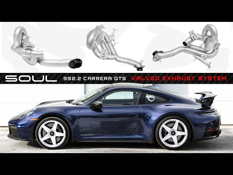 Soul Performance Porsche 992.2 Carrera GTS VTA Charge Pipe