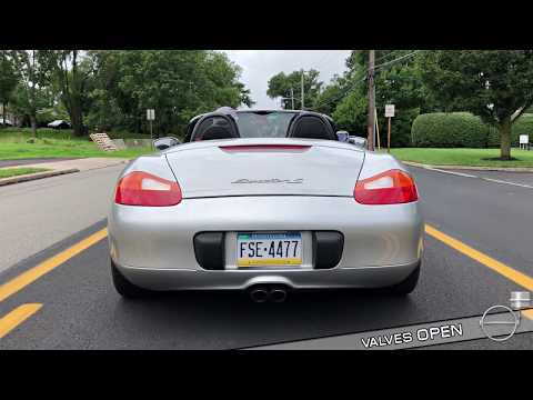 Soul Performance Porsche 986 Boxster Valved Muffler Bypass Conversion