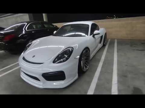 Soul Performance Porsche 981 Boxster/Cayman Competition Package