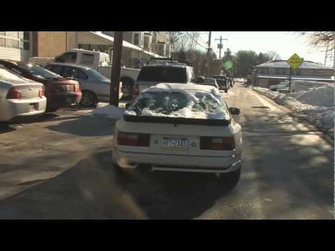 Fabspeed Porsche 944 Turbo 951 Maxflo Exhaust System (1985-1991)
