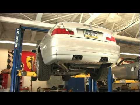 Fabspeed BMW M3 E46 Sport Catalytic Converters (2000-2006)