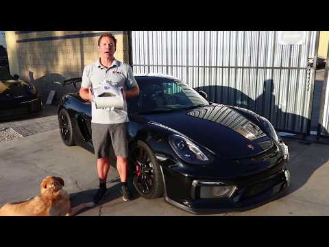 IPD 981 Cayman GT4 3.8L Competition 82mm IPD Plenum ('13-'16)