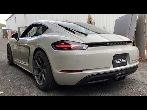 Soul Performance 718 Boxster / Cayman Performance Exhaust