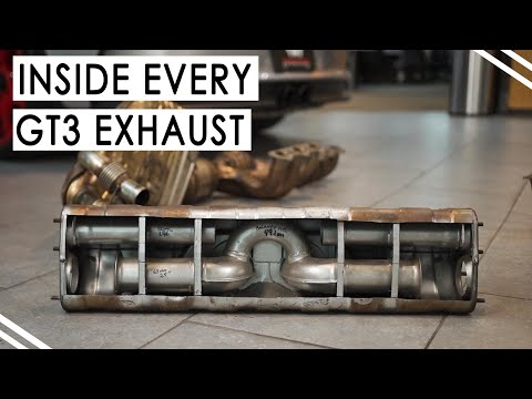 Fabspeed Porsche 991.2 GT3 / GT3 RS Center Mini Maxflo Performance Exhaust System (2017+)