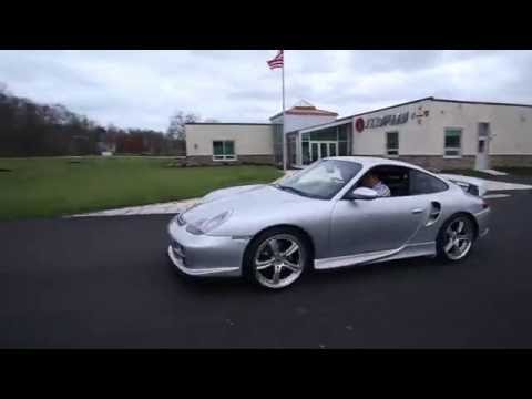 Fabspeed Porsche 996 Carrera Competition Link Pipe X-Pipe (1999-2004)