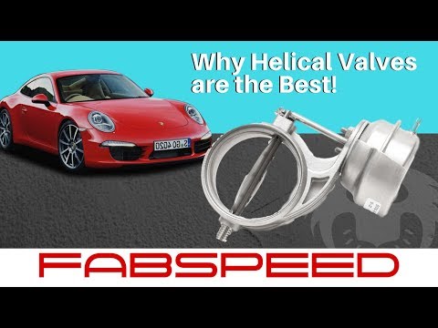 Fabspeed Porsche 991 Carrera Valved Center Muffler Bypass X-Pipe (Valved Exhaust Only) (2012-2016)