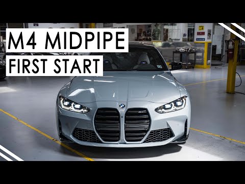 Fabspeed BMW M2 (G87) Intermediate X-Pipe (2023+)
