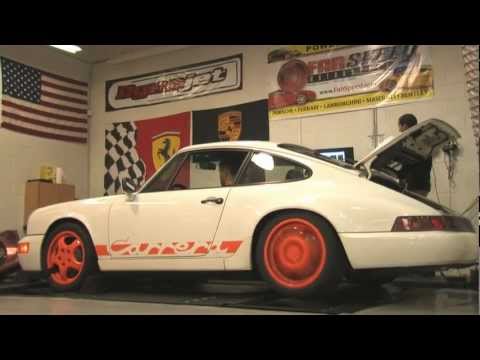 Fabspeed Porsche 964 Carrera Maxflo muffler cat-back Exhaust System (1989-1994)