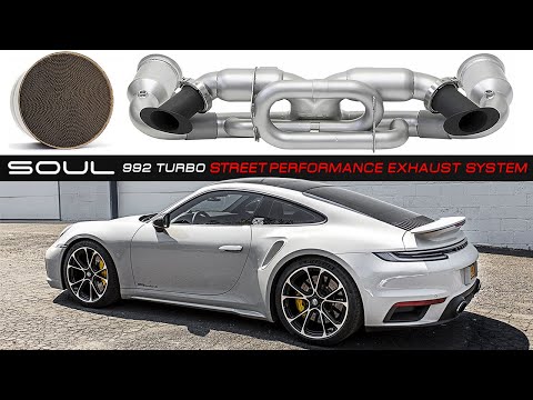 Soul Performance Porsche 992 Turbo Performance Exhaust Systems