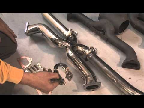 Fabspeed Porsche 993 Carrera Sport Cat X-Pipe (1994-1998)