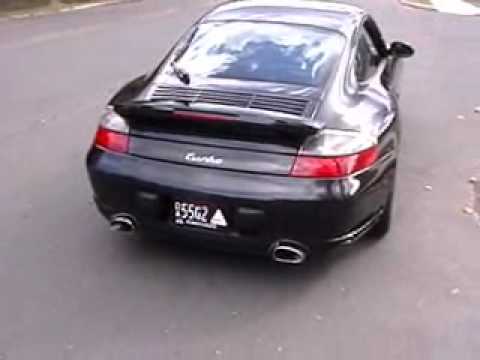 Fabspeed Porsche 996 Turbo Maxflo Performance Exhaust System (2000-2005)