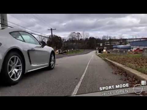Soul Performance 718 Boxster / Cayman Competition Downpipe