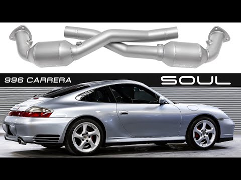 Soul Performance Porsche 996 Carrera Sport Catalytic Converters